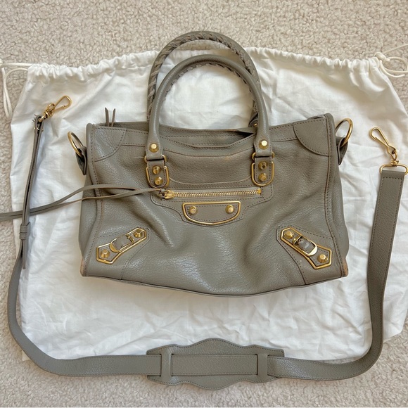 Balenciaga City Metallic Purse - Picture 4 of 16
